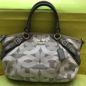 Coach spacious handbag